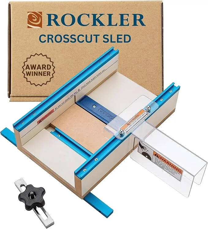 rockler cross cut sled on amazon