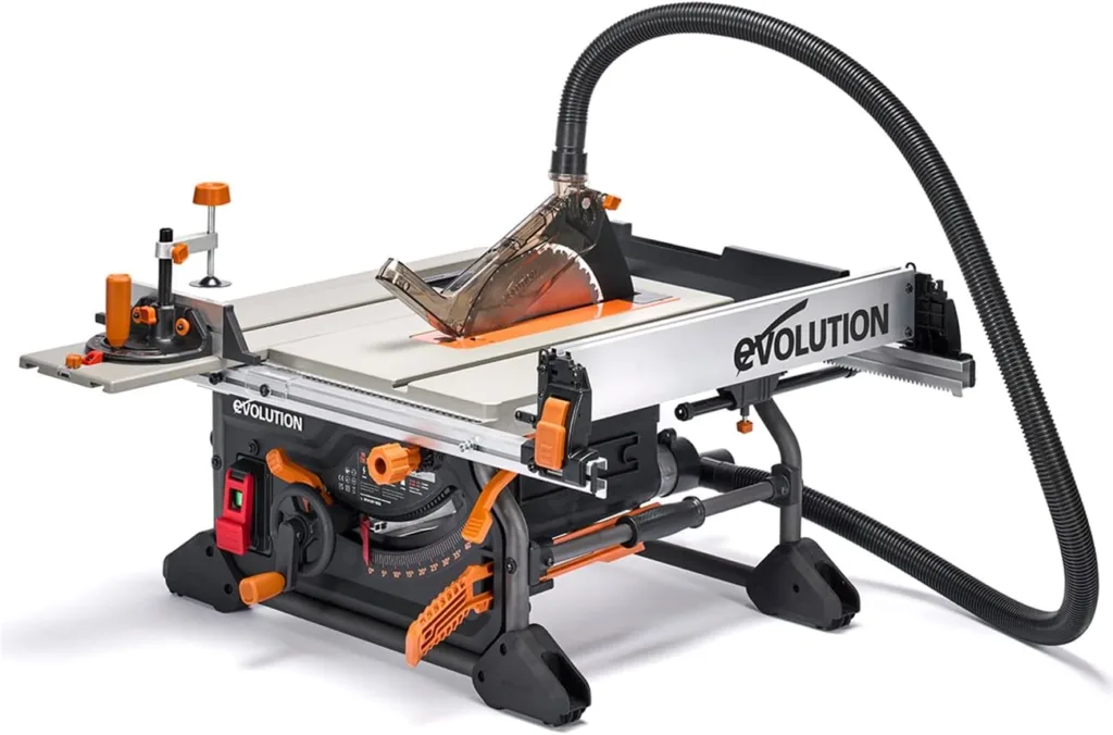 Evolution Power Tools R255TBL plus