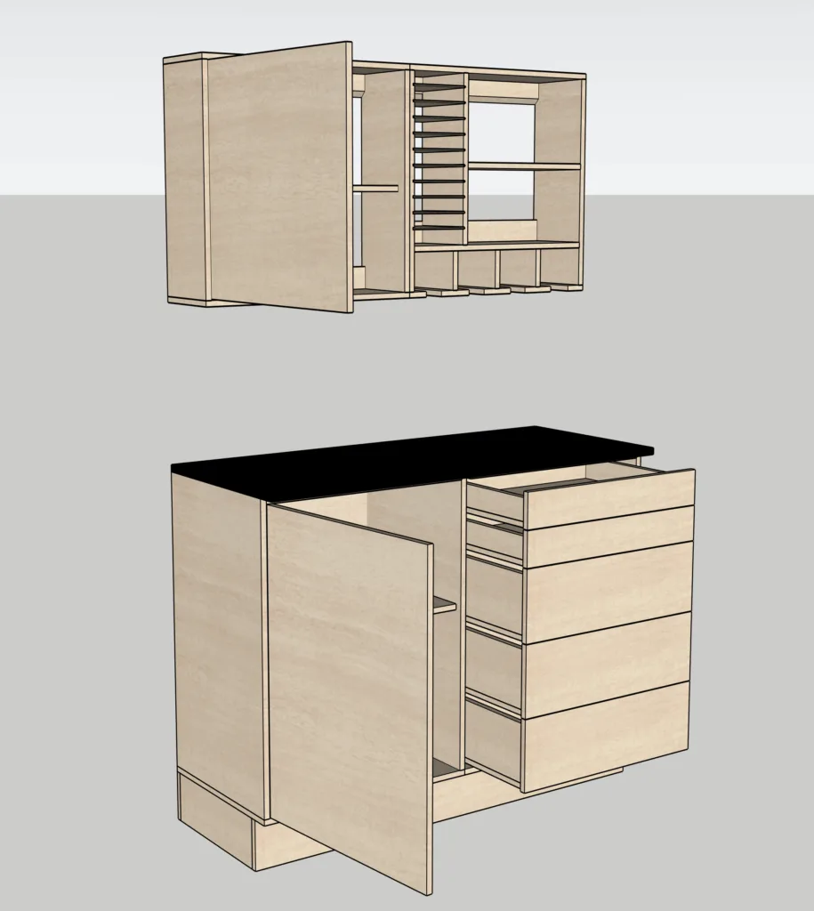 Mobili Laboratorio 3d download