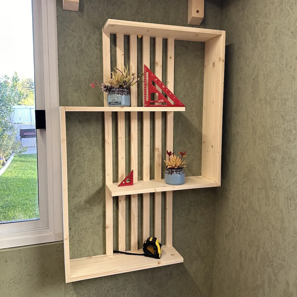 Mensola moderna DIY