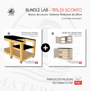 bundle lab materia banco da lavoro piu mobili modulari per laboratorio