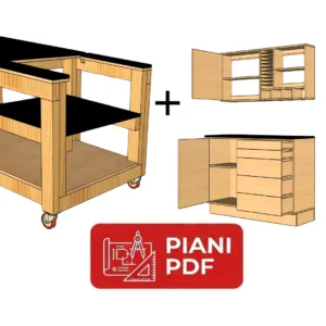 bundle tavolo piu mobile lab