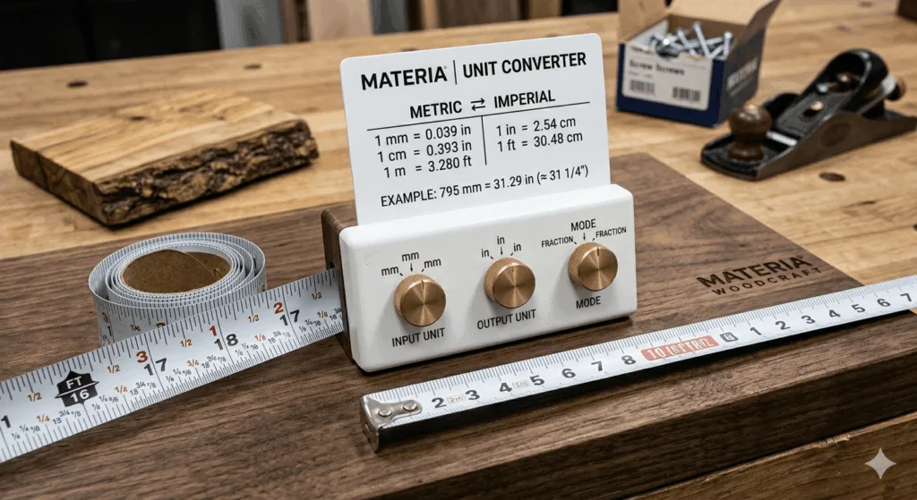 convertitore metrico imperiale
