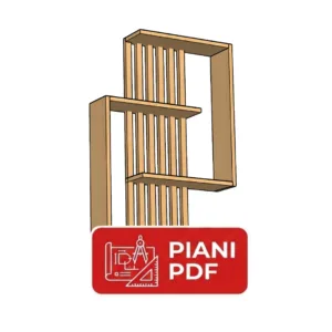 mensola di design a forma di S piani pdf