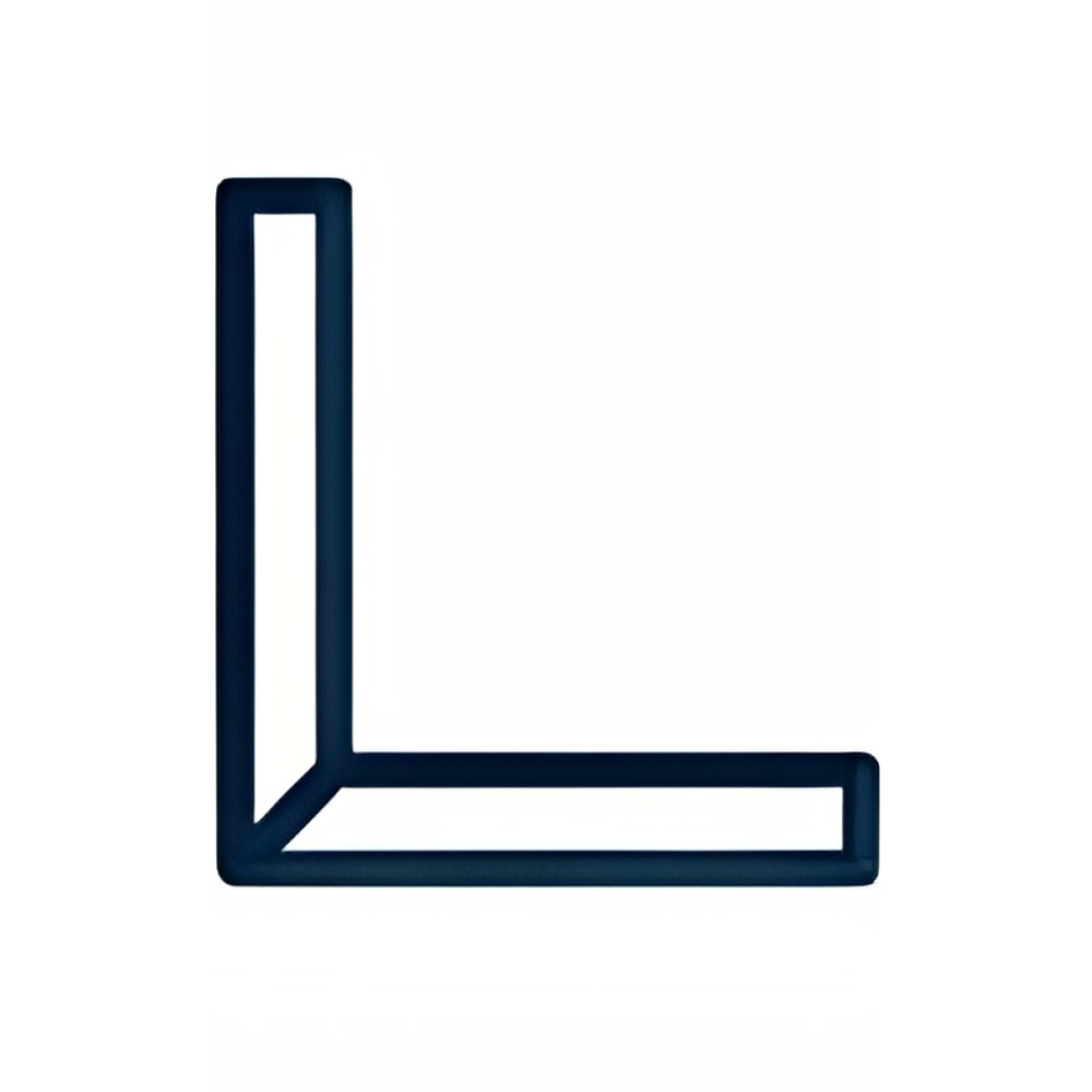 Forma a "L"