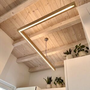 Materia VECTOR Lampada a sospensione LED