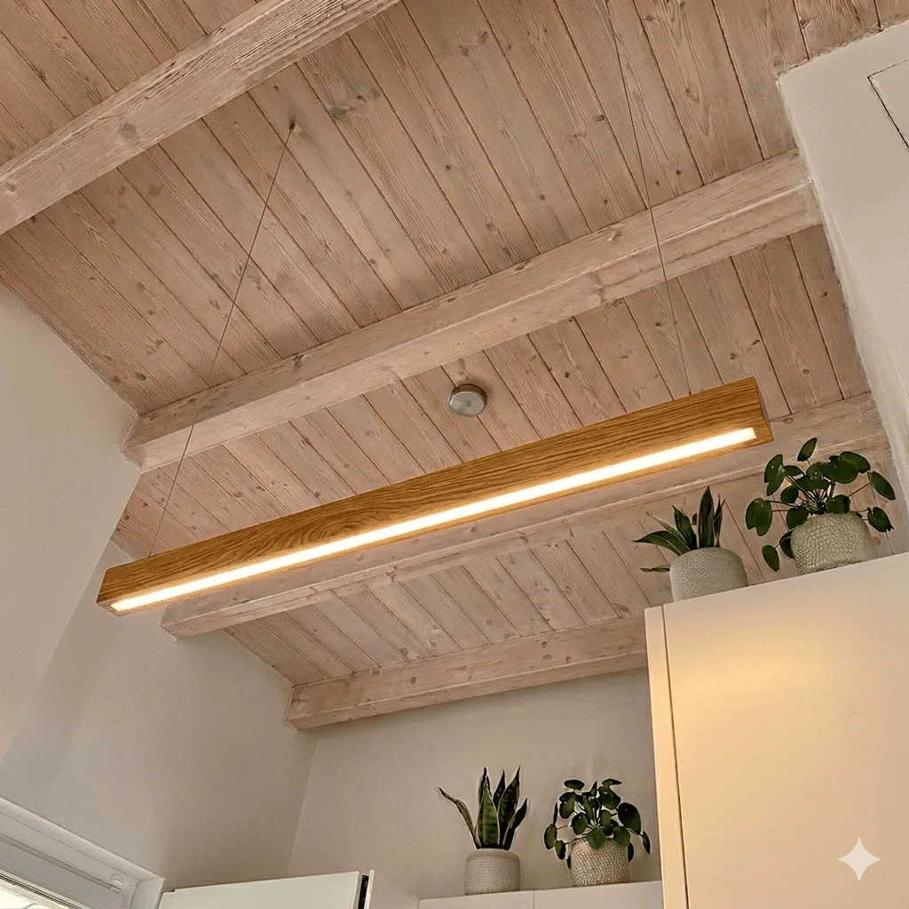 Materia Vector Lineare 120CM Rovere