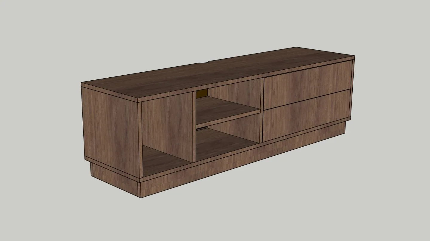 Progetto Mobile TV 3D Gratuito